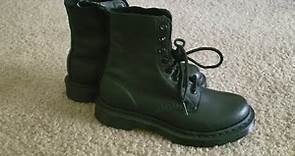 Dr. Martens 1460 PASCAL Women's MONO (Black) lace-up boots review