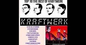 top 10 the best of kraftwerk