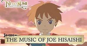 Ni no Kuni: Wrath of the White Witch - PS3 - The Music of Joe Hisaishi (Behind the Scene #3)