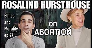 "Virtue Theory and Abortion" by Rosalind Hursthouse
