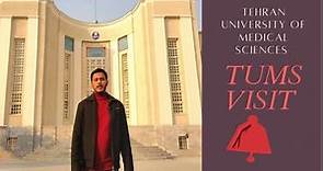 Tour to Tehran University of Medical Science | Syed Ali Kumail Shah | TUMS | Iran