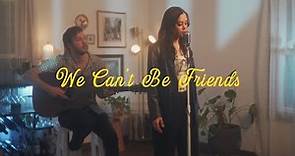We Can't Be Friends - Ariana Grande (Megan Nicole Acoustic Cover)