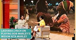Lashana Lynch On Her Portrayal of Bob Marley’s Widow Rita Marley