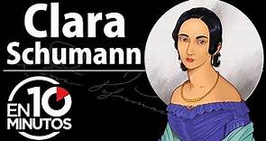 Clara Schumann en 10 minutos