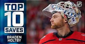 Top 10 Braden Holtby saves from 2018-19
