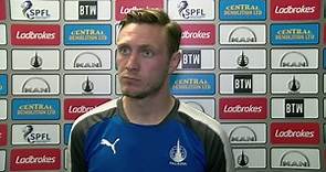 📺 New signing, Jordan McGhee... - Falkirk Football Club