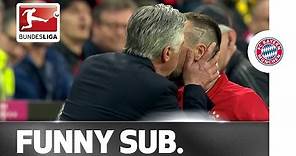 Ancelotti's Tender Romance With Ribery