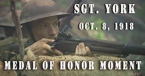 Sergeant Alvin York - Oct. 8th 1918 Medal Of Honor Moment