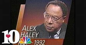 WBIR Vault: Alex Haley passes away at 70 (1992)