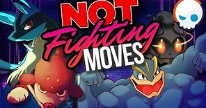 Pokemon: EVERY Fighting Type Move Explained! | Gnoggin
