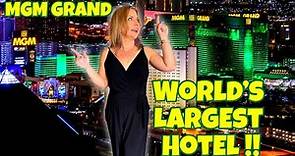 MGM Grand Las Vegas - Let's Tour EVERYTHING in this Massive Property