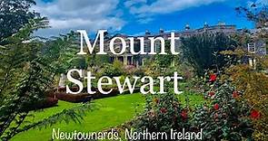 4K Mount Stewart | National Trust | Newtownards | County Down | Northern Ireland | Ulster | UK