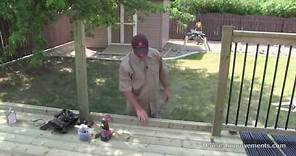 How To Build A Deck | #4 Railing