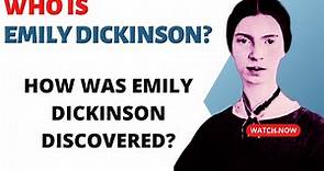 Emily Dickinson Biography