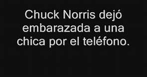100 Hechos Sobre Chuck Norris Los Mejores