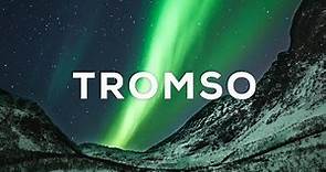 Auroras boreales en Tromso (Noruega)