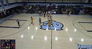 Central Valley High School vs Lincoln Park Men's Varsity Basketball