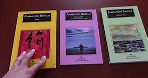 3 Libros de Alessandro Baricco (Novecento, Seda y Océano Mar) Literatura Contemporánea