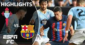 🤯 WILD RESULT! 🤯 Celta Vigo vs. Barcelona | LaLiga Highlights | ESPN FC
