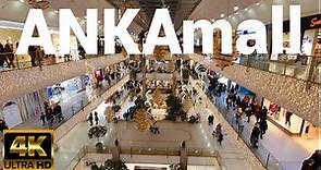 [4k] ANKAmall Shopping Center in Ankara Turkey