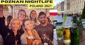 Poland Nightlife | Party with Polish Girls in Poznan after Lockdown | Students Pub Crawl