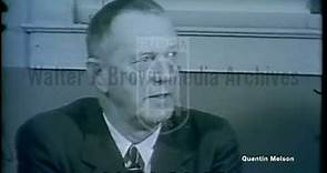 Erskine Caldwell Interview (April 1, 1963)