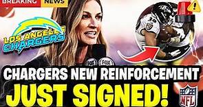 🔥REVEALED NOW: NEW CHARGERS SURPRISE SIGNING! FANS GO CRAZY! Los Angeles Chargers News Today