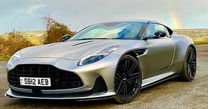 Aston Martin DB12 review. With 680bhp & monster torque, is this the Aston that beats Ferrari?