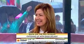 Dana Delany on "Today", 2010.