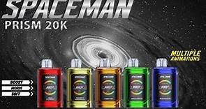Spaceman Prism 20k Puff Vape With 3 Vape Modes