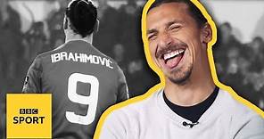 "I made the Premier League look old"- Zlatan Ibrahimovic interview | BBC Sport