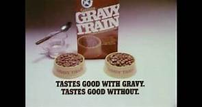 Gravy Train Dog Food Commercial (1976)