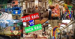 PERÙ RAIL VS INCA RAIL 🚂 🇵🇪 | BENEFICIOS - PRECIOS - HORARIOS - RECOMENDACIONES | TYTAN TIPS ✈️