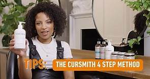 The Curlsmith 4 Step Method: From Washing to Styling