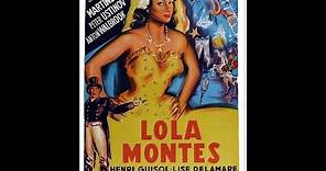 LOLA MONTES (1955) Theatrical Trailer - Martine Carol, Peter Ustinov, Anton Walbrook