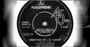 Peter Lee Stirling & The Bruisers - Everything Will Be Alright