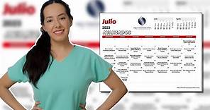 Calendario de Ejercicios JULIO 2023 para Mayores | Mariana Quevedo Fisioterapia Querétaro