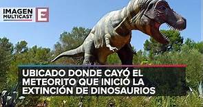 Jurasic Park en Yucatán: Así es el sendero jurásico de Chicxulub