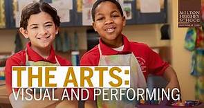 MHS Visual and Performing Arts Program Filled with Creative Opportunities—Milton Hershey School