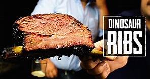 Costilla Ahumada (Beef Ribs, Texas) - Recetas del Mundo