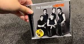 *NSYNC - The Essential (Gold Series) - CD Unboxing