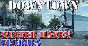 Winter Haven - Florida - 4K Downtown Drive