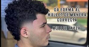 Mullet Taper, Tutorial sencillo, Mullet haircut