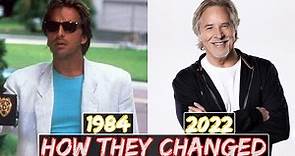 "MIAMI VICE 1984" All Cast Then and Now 2022 // How They Changed?// [38 Years After]