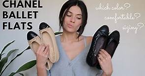 CHANEL BALLET FLATS REVIEW & STORY (COLOR, SIZING, COMFORTABLE)