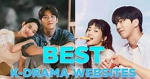 Best Legal KDrama Sites (Watch Korean Drama For Free)