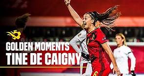 Golden Moments with Tine De Caigny | #REDFLAMES | Switzerland 2020
