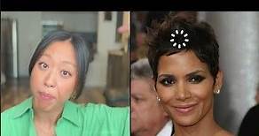 Part 2: WHY Halle Berry Looks GREAT with a PIXIE CUT (HINT: Facial Proportions)