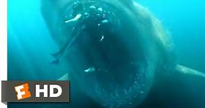 The Meg (2018) - Shark Cage vs. Megalodon Scene (5/10) | Movieclips