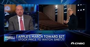 Apple CEO Tim Cook's net worth surpasses one billion dollars
